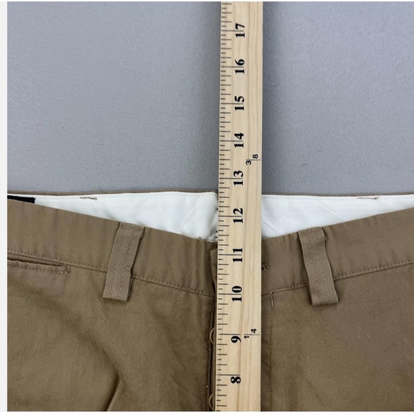 Vintage Ralph Lauren RRL Pants Trousers Mens 32x34 Tan Khaki Chino Button Fly - Picture 5 of 13